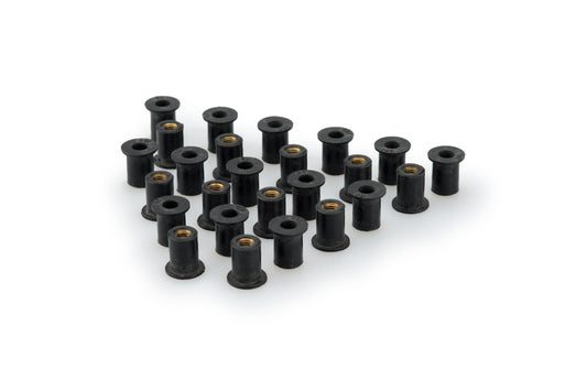 Bushing for screen mount with built-in M5 nut 14×6×1.5×13.5×15×10 (1 pc)