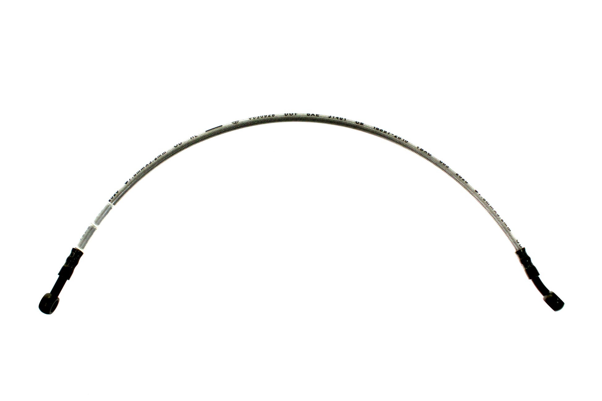 Brake hose 52 cm Bashan ATV braided steel