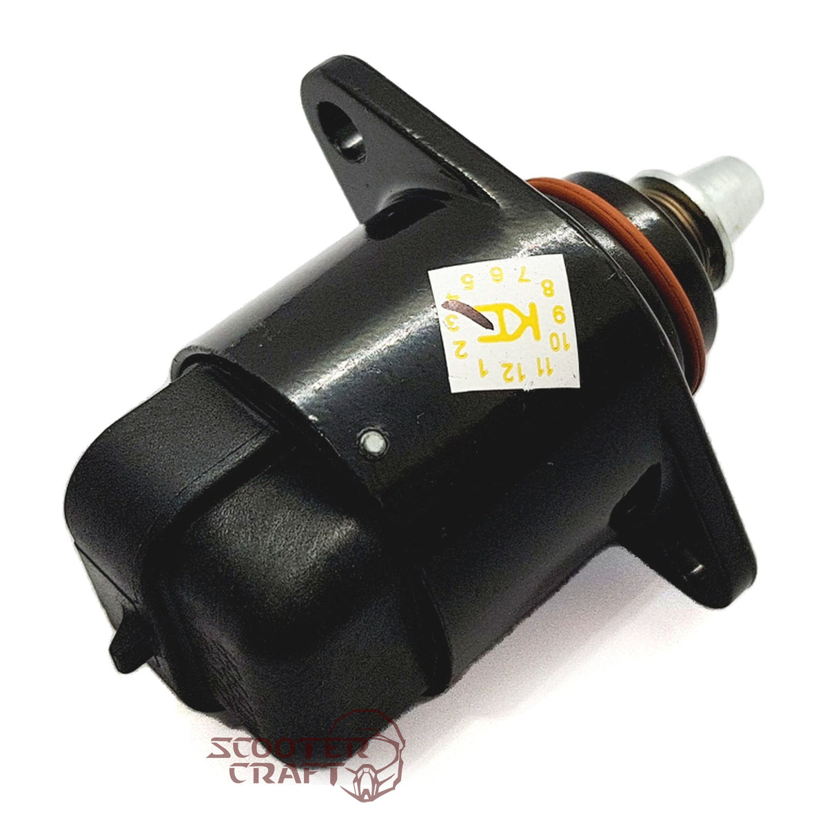 Idle air control valve Aeon Elite 400i, Cobra 420 EFI, Supermoto 400 EFI, Crossland 600, Quadro 350 S, genuine