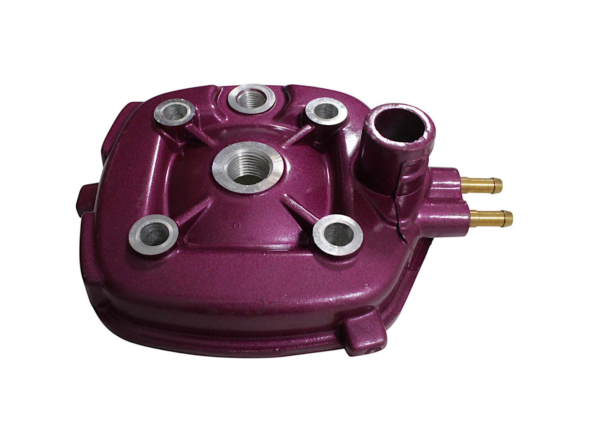 Cylinder head 50 cc 2T L,C 47 mm purple Minarelli horizontal Malaguti,Aprilia