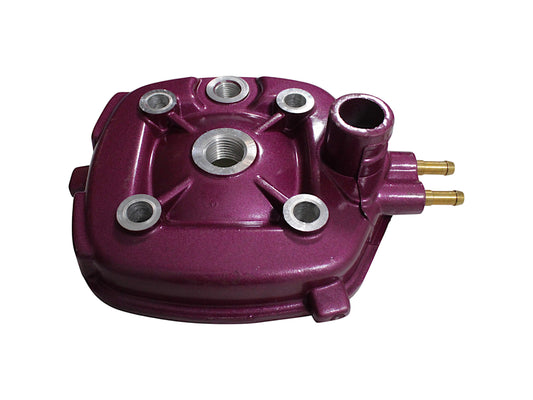 Cylinder head 50 cc 2T L,C 47 mm purple Minarelli horizontal Malaguti,Aprilia