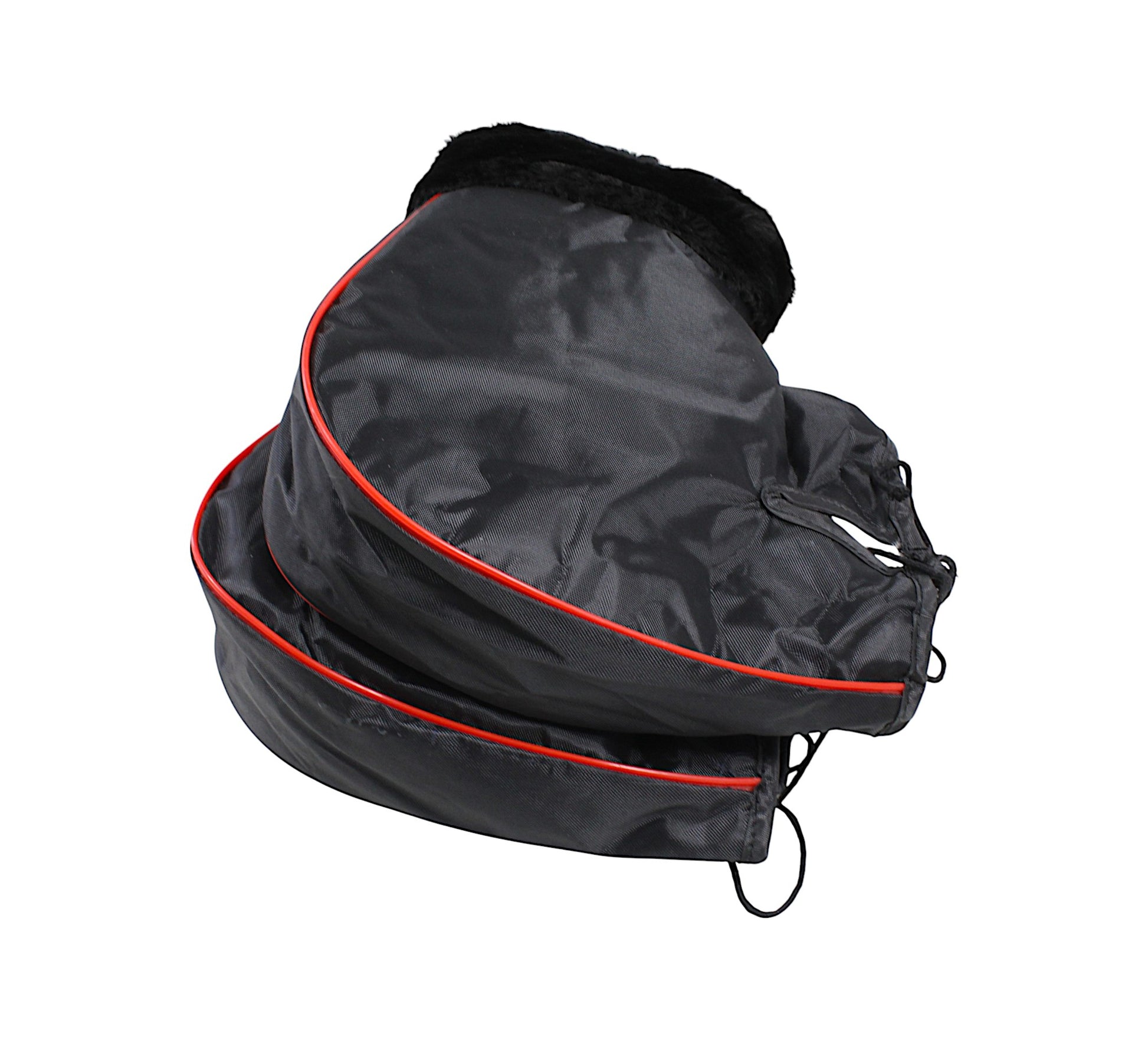 Handlebar muffs black