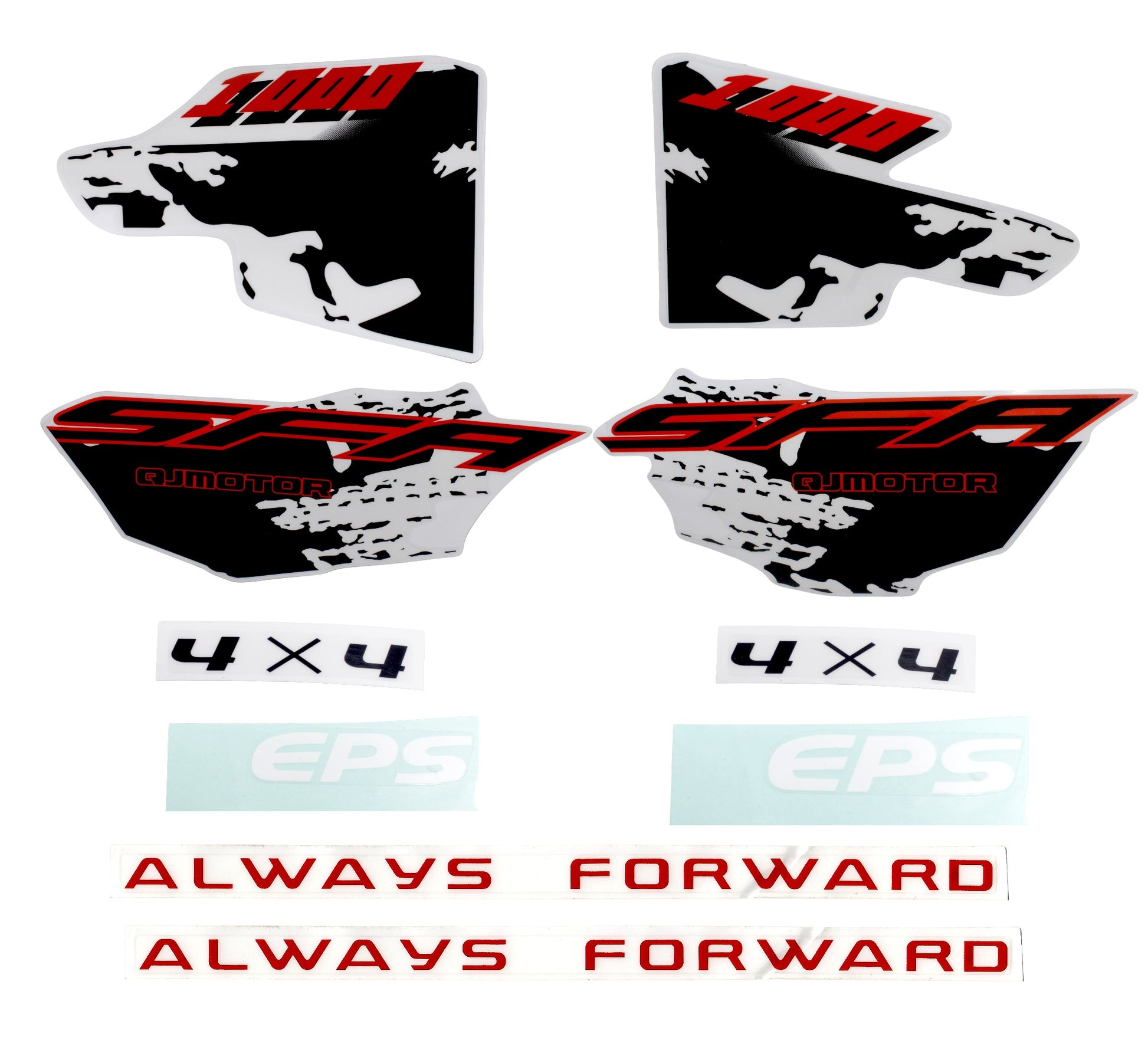 DECAL ASSY（HC） Qianjiang SFA 1000, genuine
