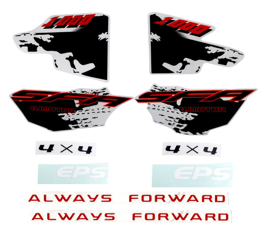 DECAL ASSY（HC） Qianjiang SFA 1000, genuine