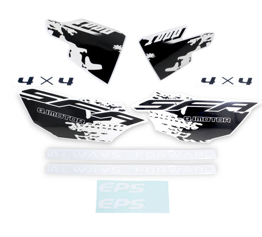 DECAL ASSY（RG/03） Qianjiang SFA 1000, genuine
