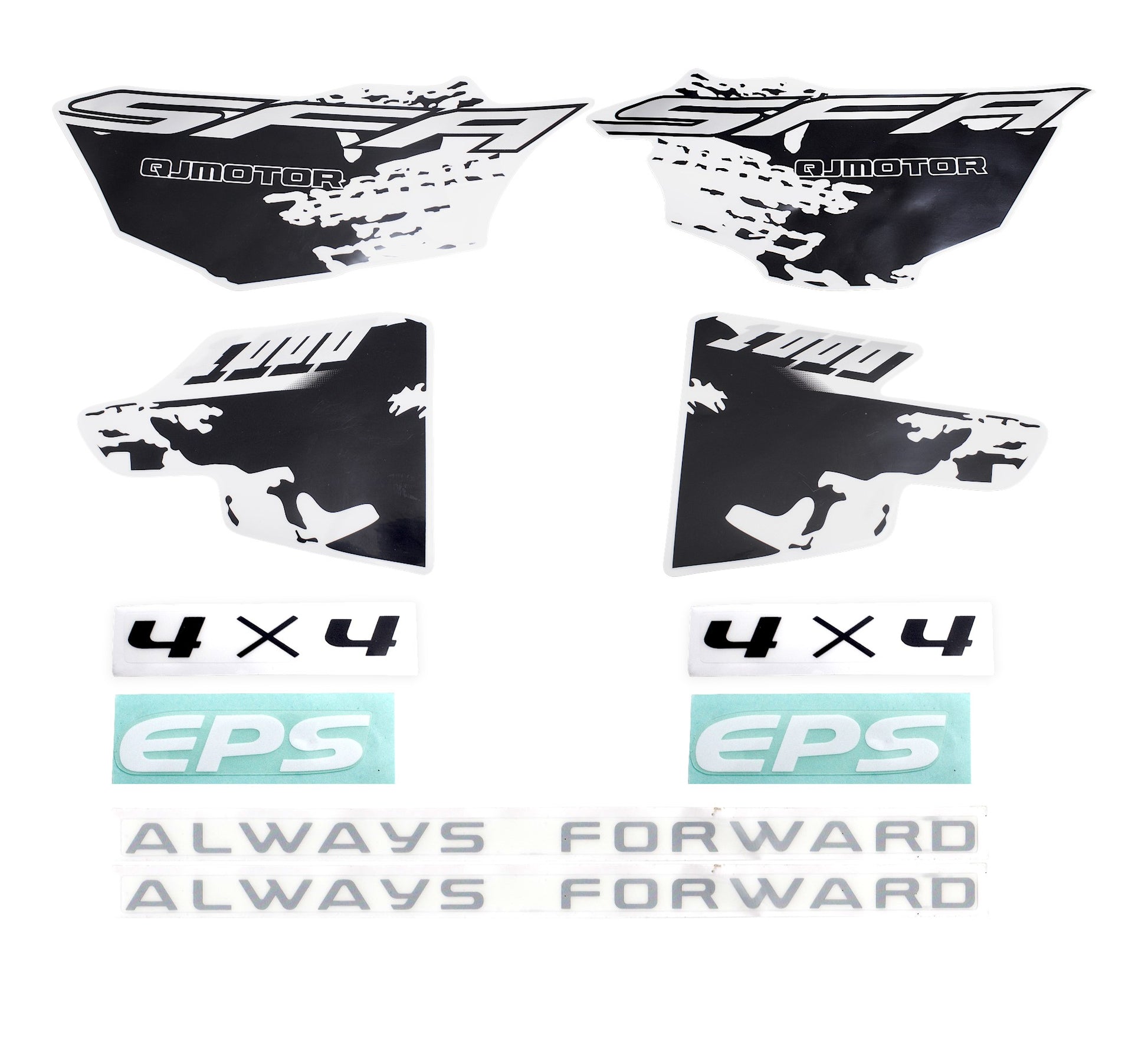 DECAL ASSY（VM/01） Qianjiang SFA 1000, genuine