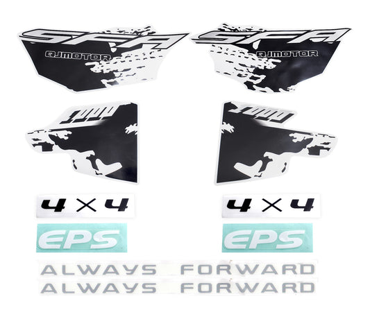 DECAL ASSY（VM/01） Qianjiang SFA 1000, genuine