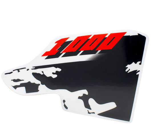 RIGHT AIR FILTER DECAL（HC） Qianjiang SFA 1000, genuine