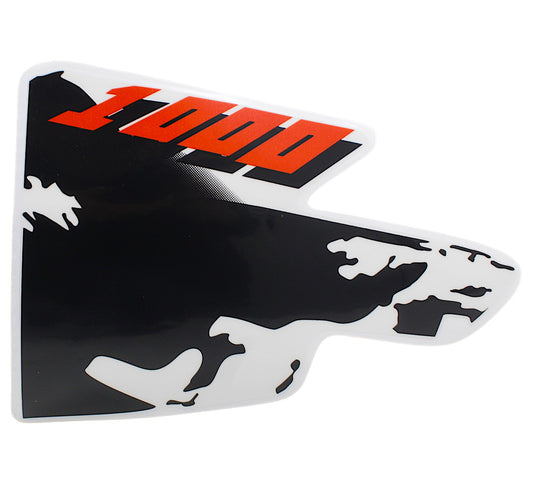 LEFT AIR FILTER DECAL（HC） Qianjiang SFA 1000, genuine
