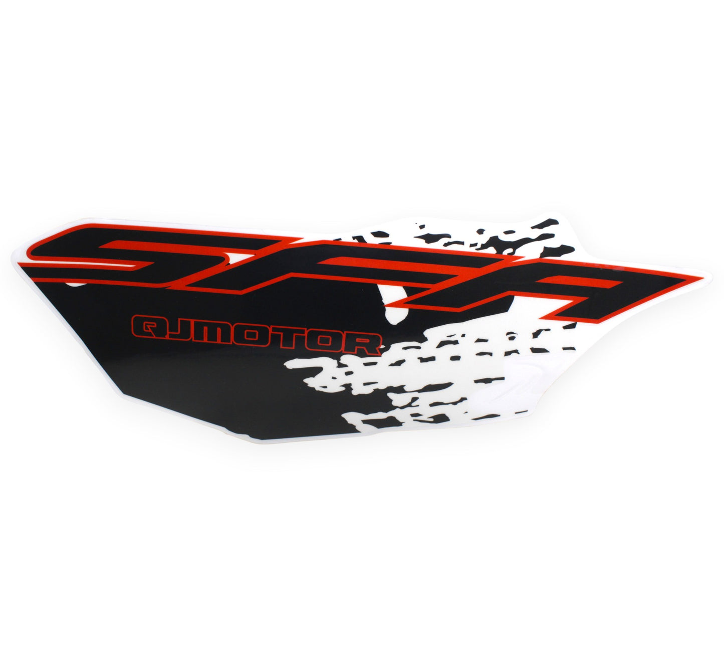 RIGHT SIDE COVER DECAL（HC） Qianjiang SFA 1000, genuine