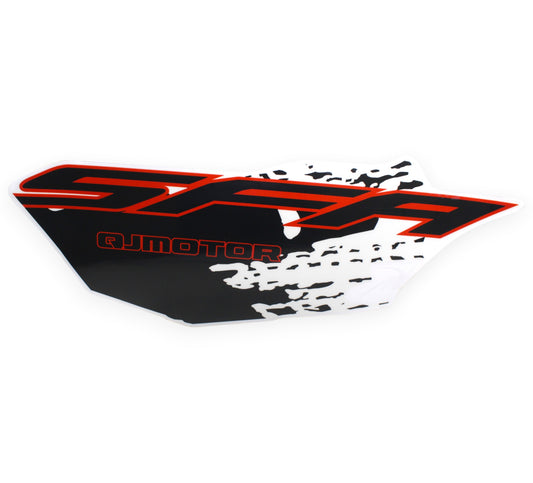 RIGHT SIDE COVER DECAL（HC） Qianjiang SFA 1000, genuine