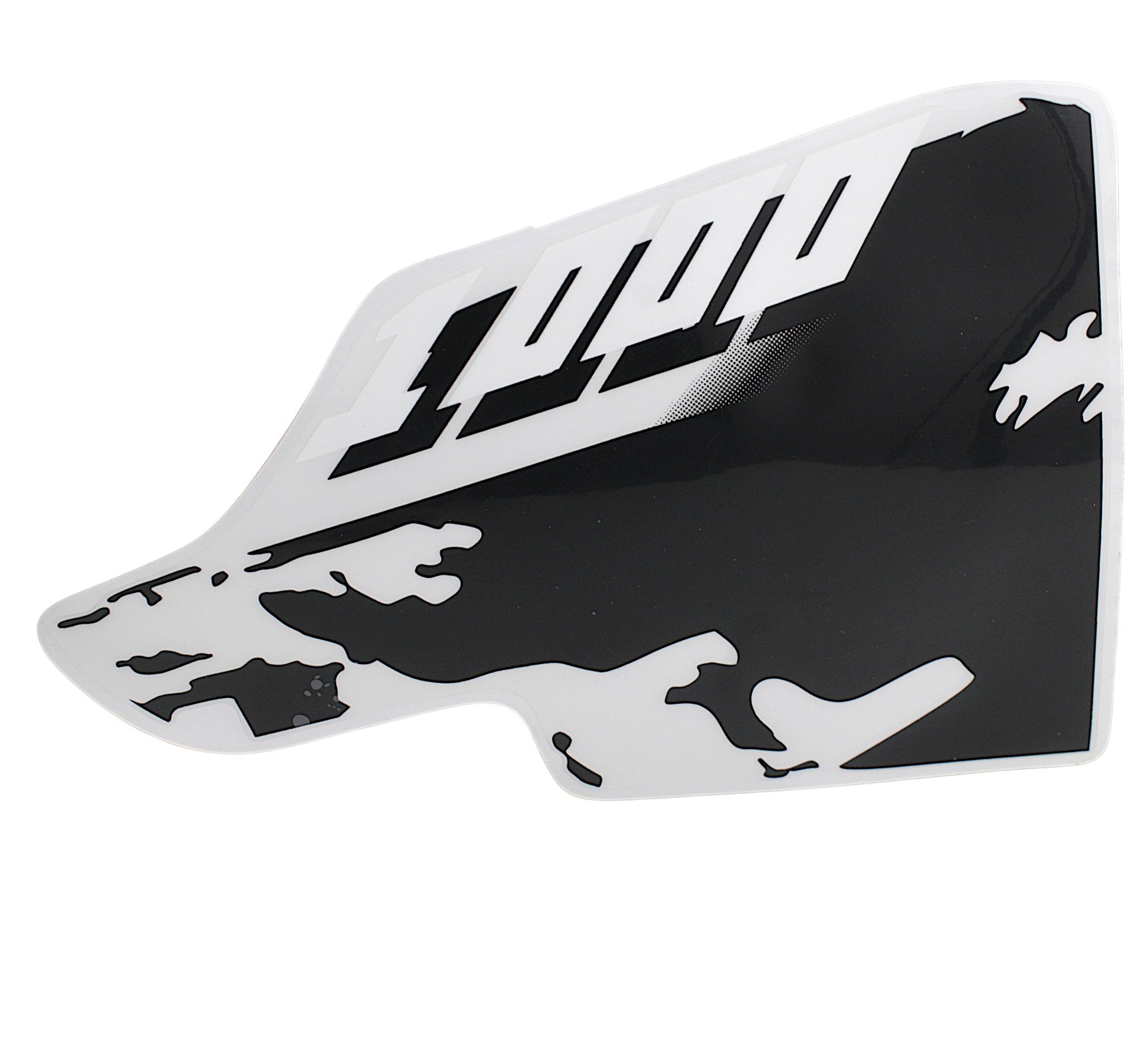 RIGHT AIR FILTER DECAL（RG/03） Qianjiang SFA 1000, genuine