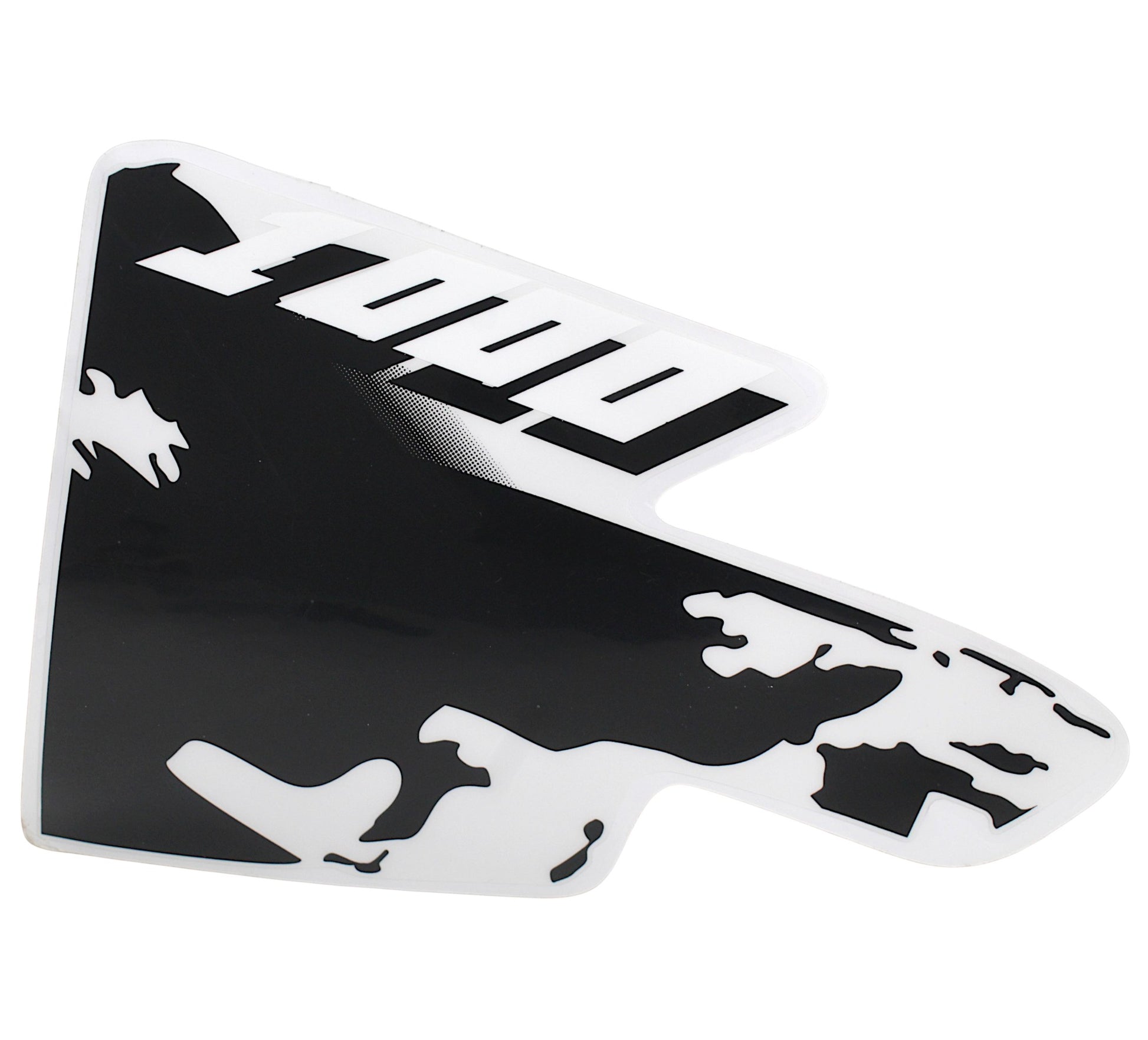 LEFT AIR FILTER DECAL（RG/03） Qianjiang SFA 1000, genuine