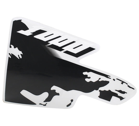 LEFT AIR FILTER DECAL（RG/03） Qianjiang SFA 1000, genuine