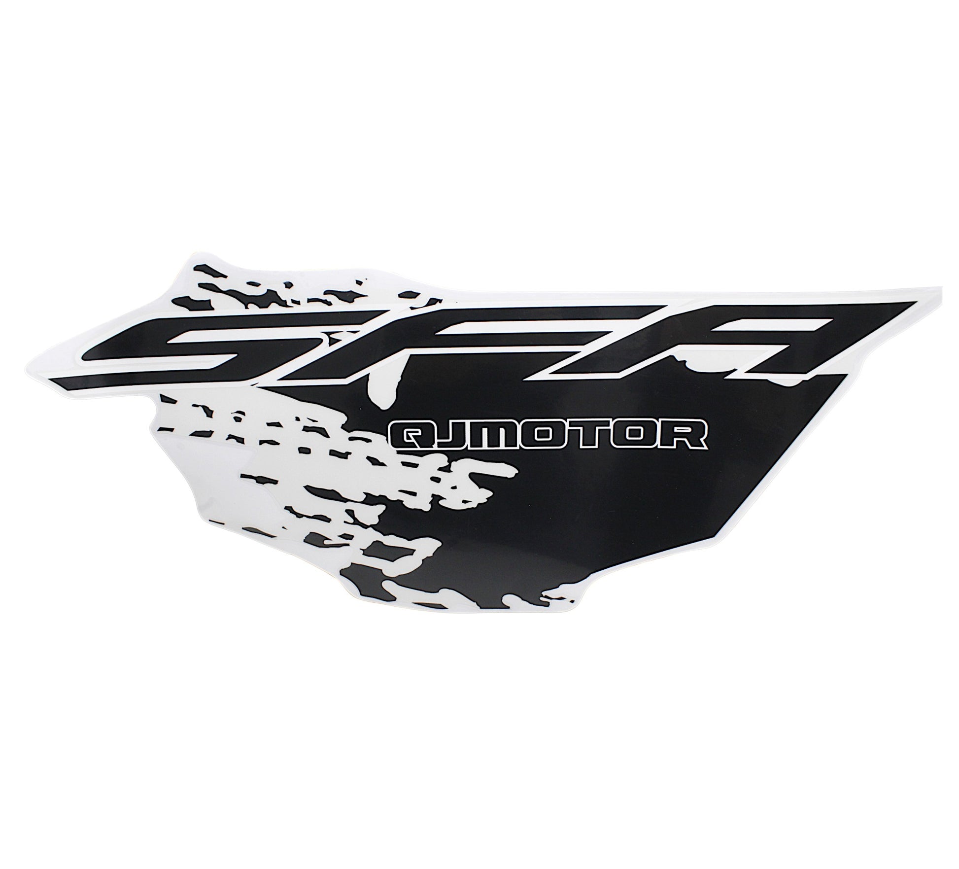 LEFT SIDE COVER DECAL（RG/03） Qianjiang SFA 1000, genuine