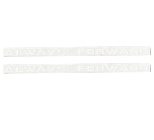 RIGHT AND LEFT SIDE COVER LABLE（RG/03） Qianjiang SFA 1000, genuine