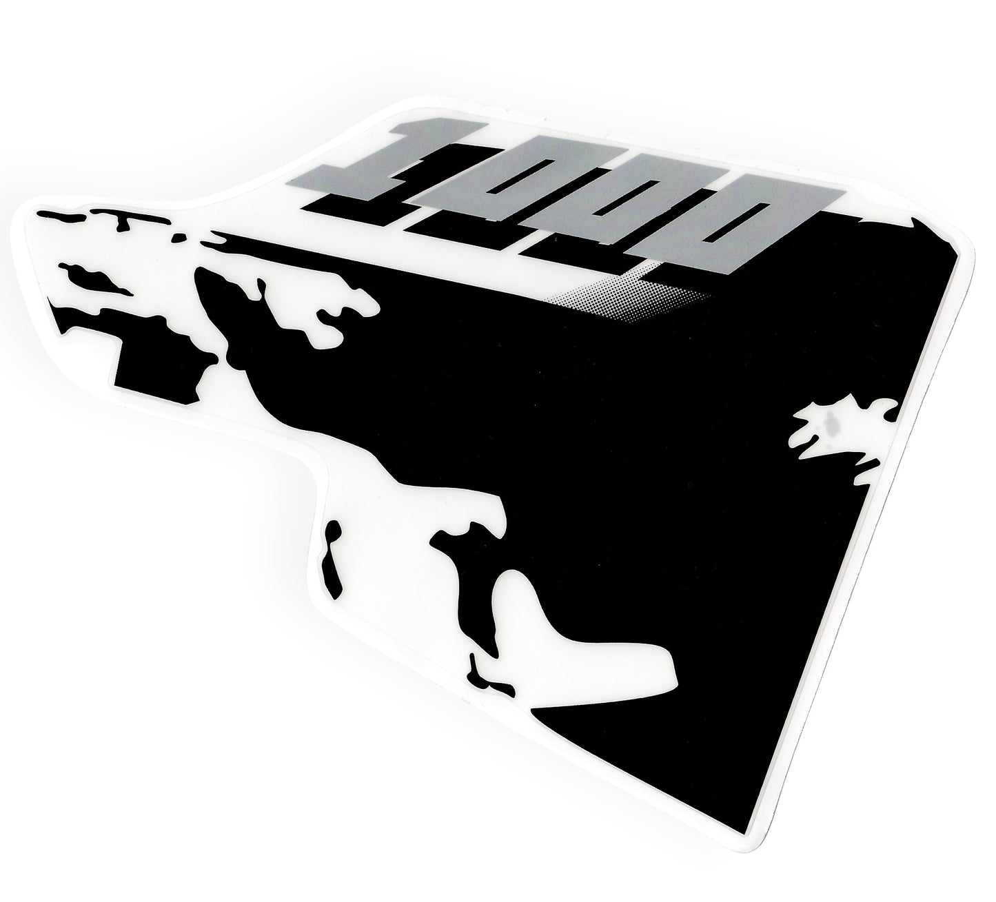 RIGHT AIR FILTER DECAL（VM/01） Qianjiang SFA 1000, genuine