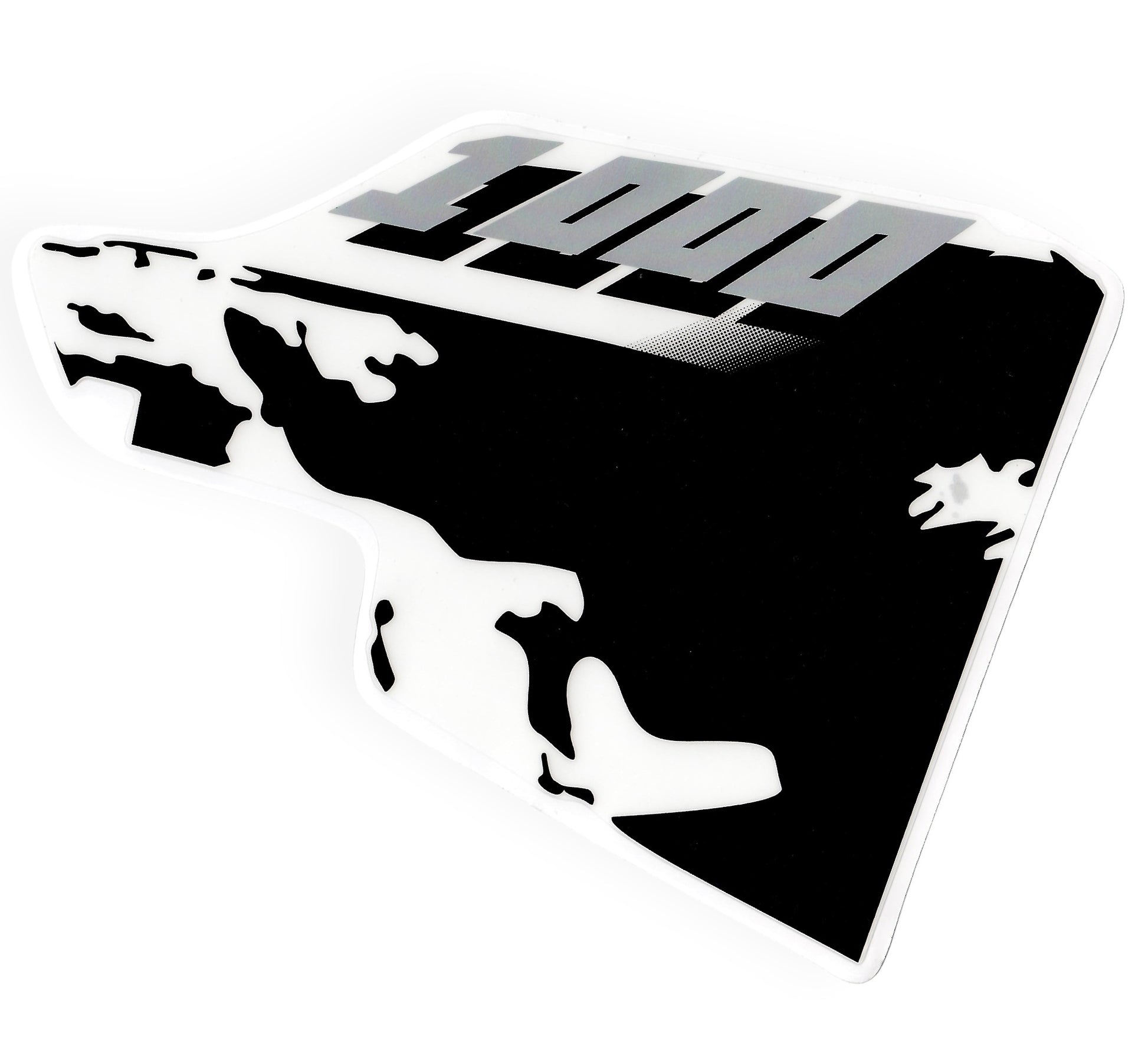 RIGHT AIR FILTER DECAL（VM/01） Qianjiang SFA 1000, genuine