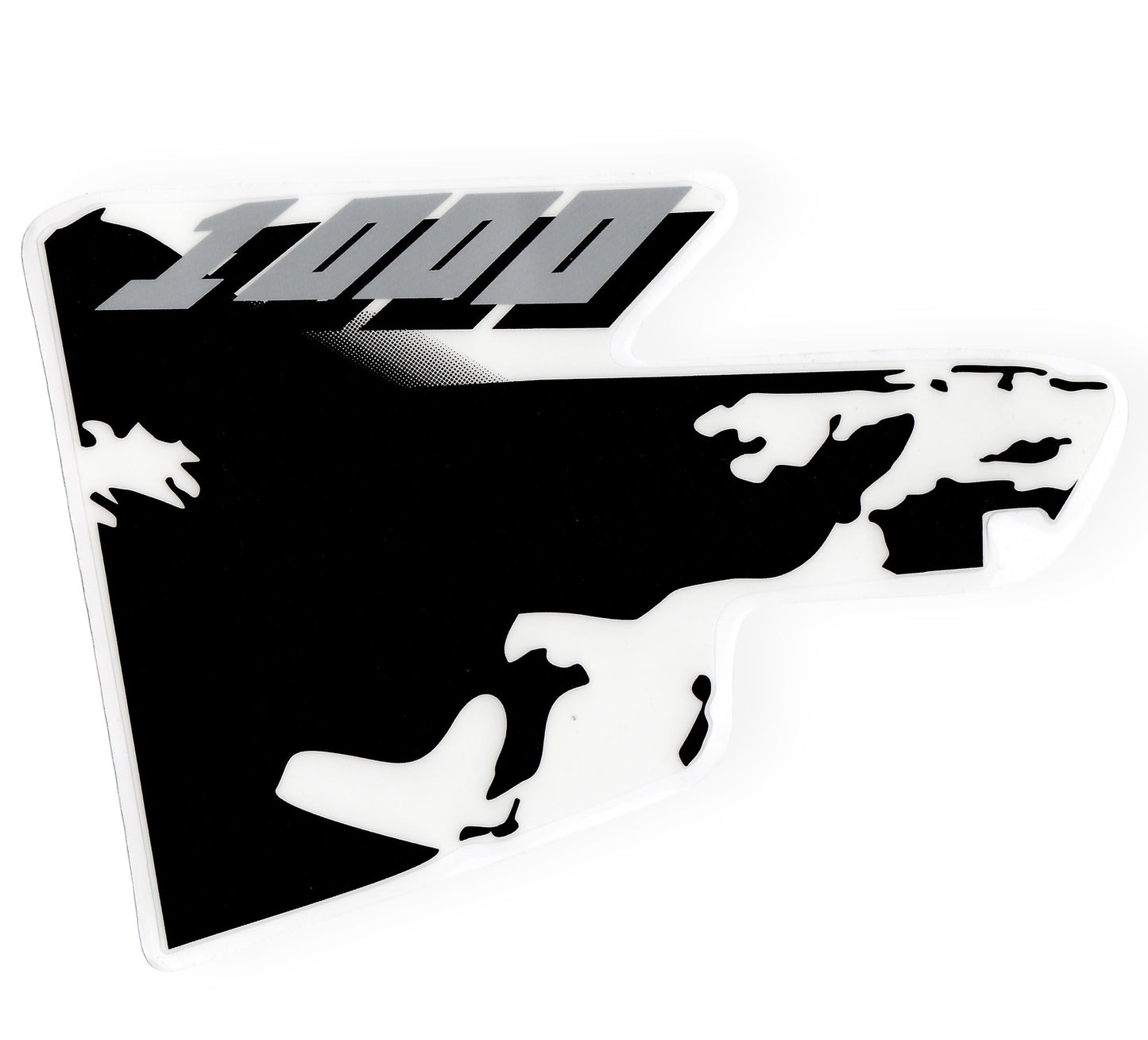 LEFT AIR FILTER DECAL（VM/01） Qianjiang SFA 1000, genuine