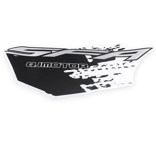 RIGHT SIDE COVER DECAL（VM/01） Qianjiang SFA 1000, genuine