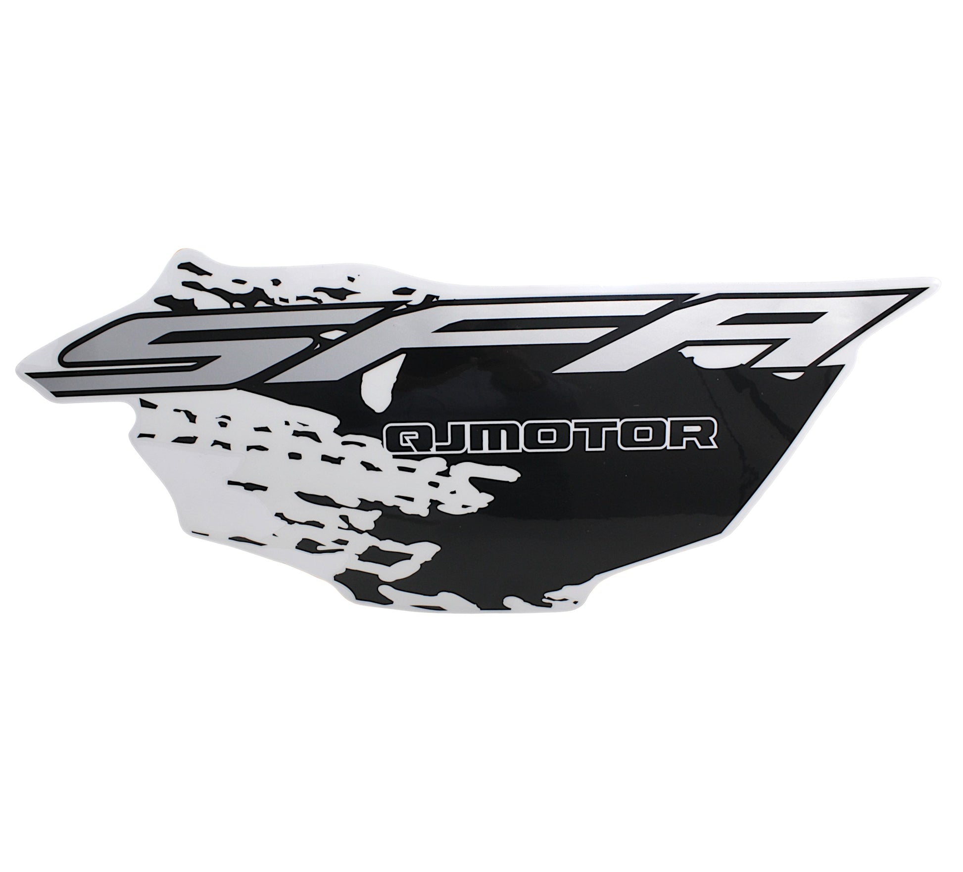 LEFT SIDE COVER DECAL（VM/01） Qianjiang SFA 1000, genuine