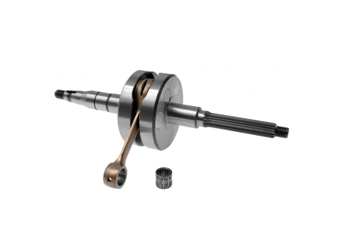 Crankshaft Evolution 2T 50 cc Minarelli horizontal Malaguti F10 10 mm