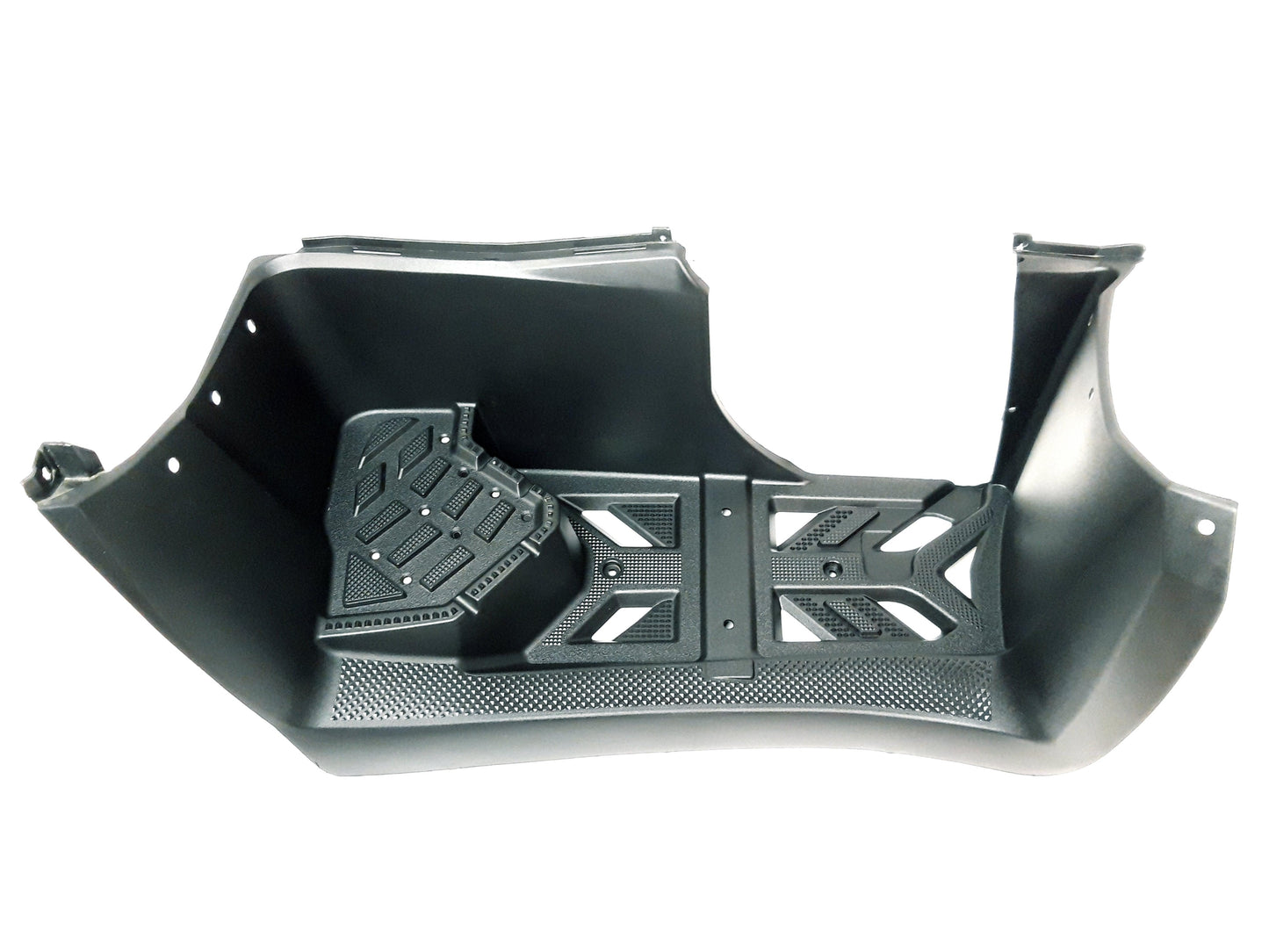 R. Footrest Shade Sport 600 ABS (KSR), genuine