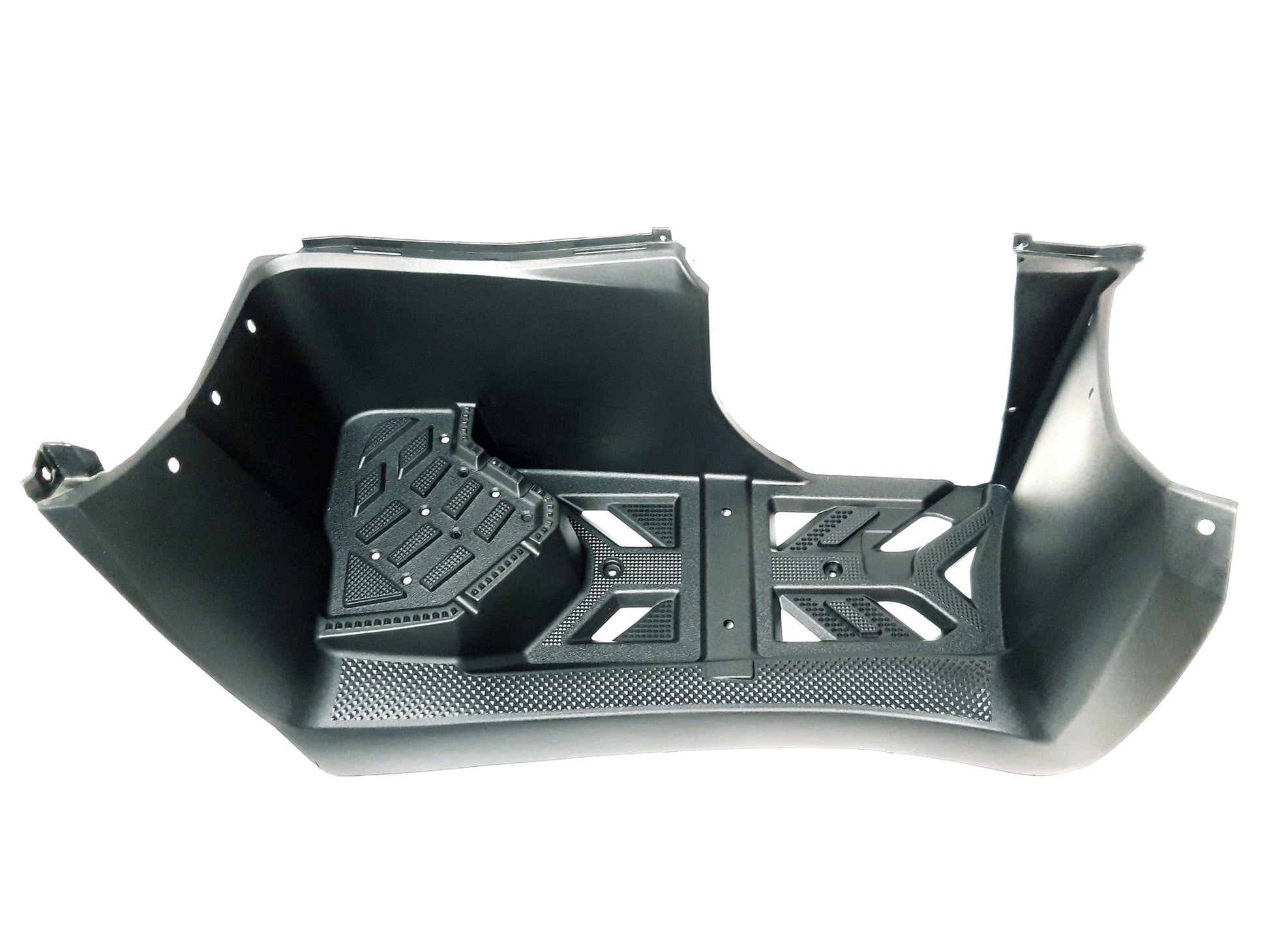R. Footrest Shade Sport 600 ABS (KSR), genuine