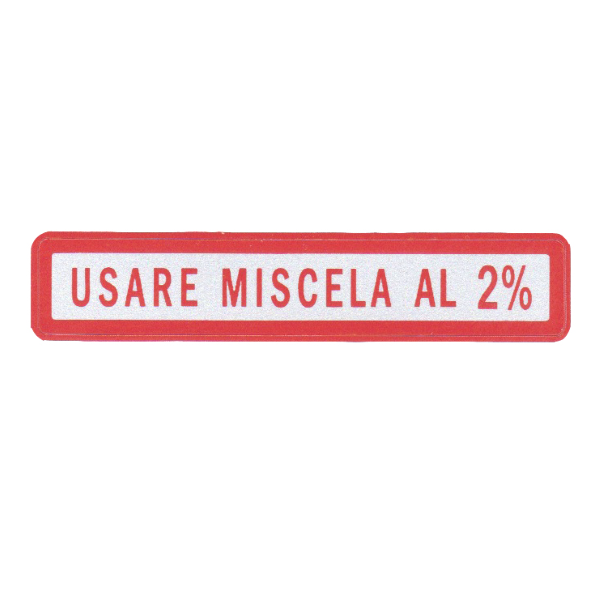 Sticker 2% – 1 pc