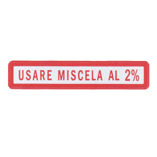 Sticker 2% – 1 pc