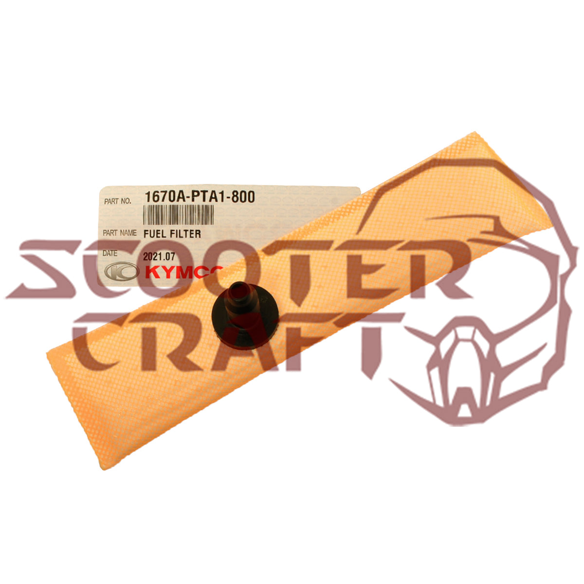 Fuel filter Kymco MAXXER 450i, MXU 465i T3b, MXU 550 EPS T3b, UXV 500i, UXV 700, genuine