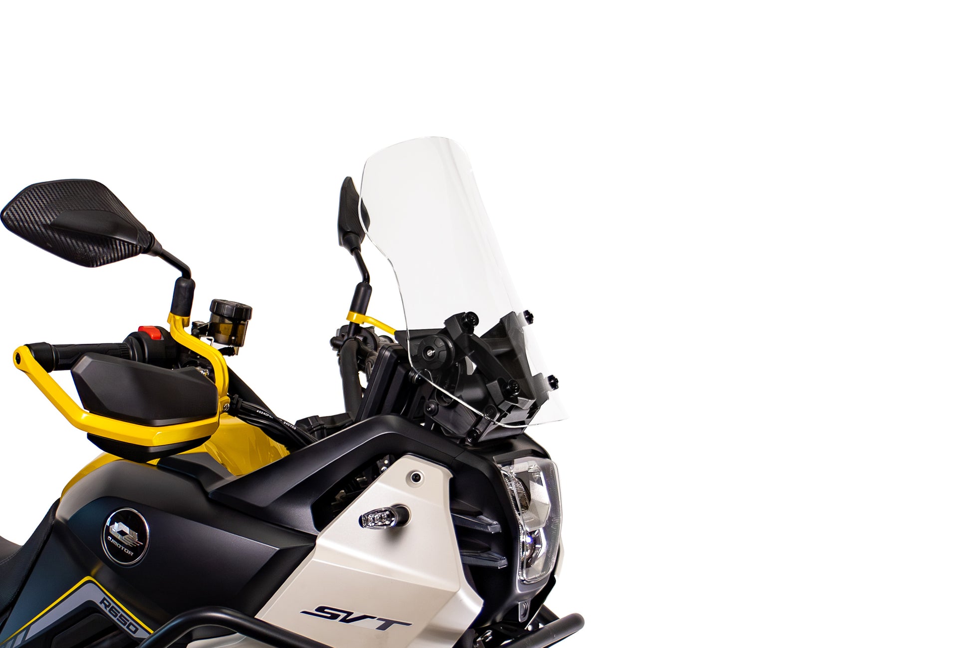 Windscreen QJMotor SVT650 40 cm clear