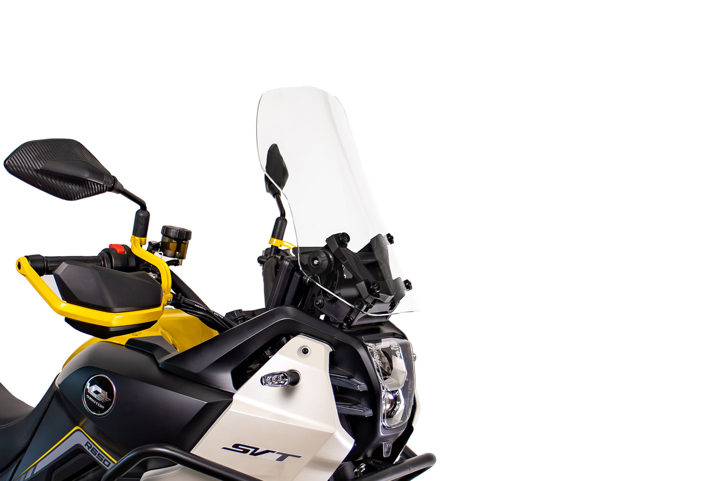 Windscreen QJMotor SVT650 45 cm clear