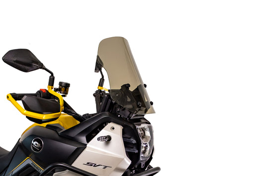 Windscreen QJMotor SVT650 40 cm lightly tinted