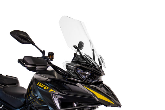 Windscreen QJMotor SRT 800,900 53 cm clear