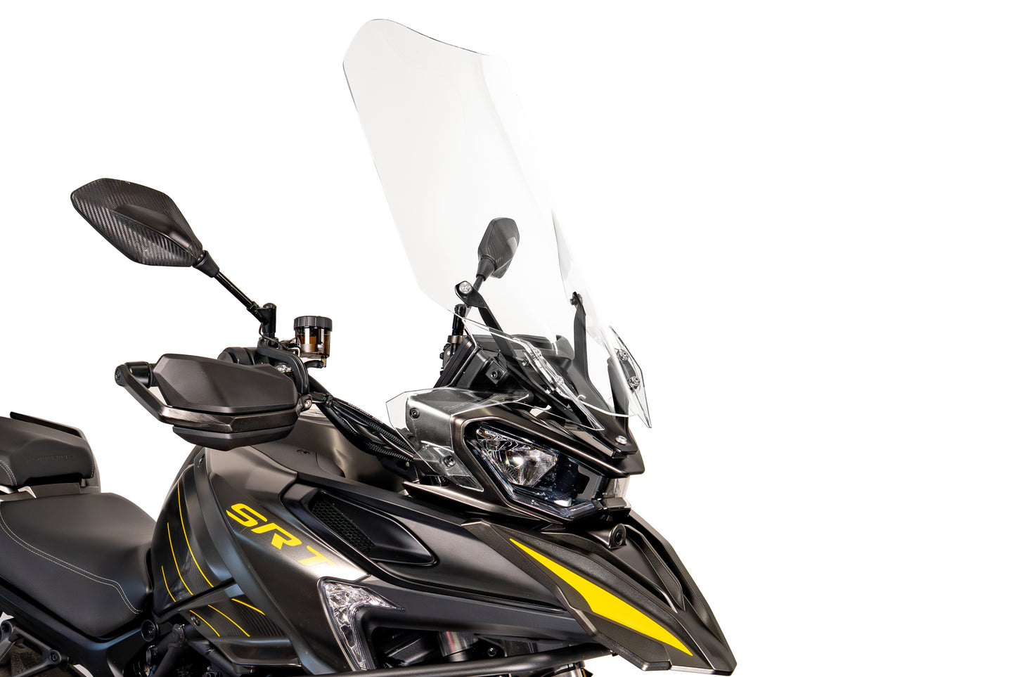 Windscreen QJMotor SRT 800,900 63 cm clear