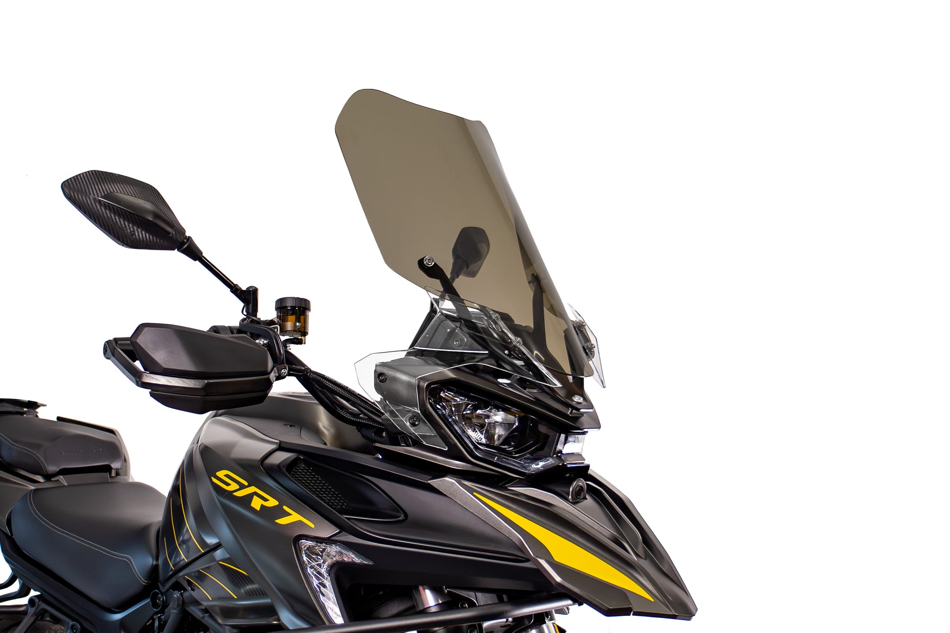 Windscreen QJMotor SRT 800,900 53 cm lightly tinted