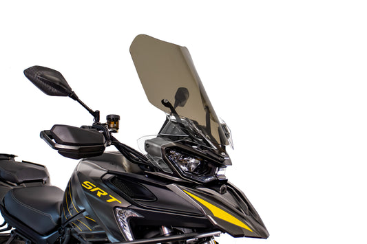 Windscreen QJMotor SRT 800,900 53 cm lightly tinted