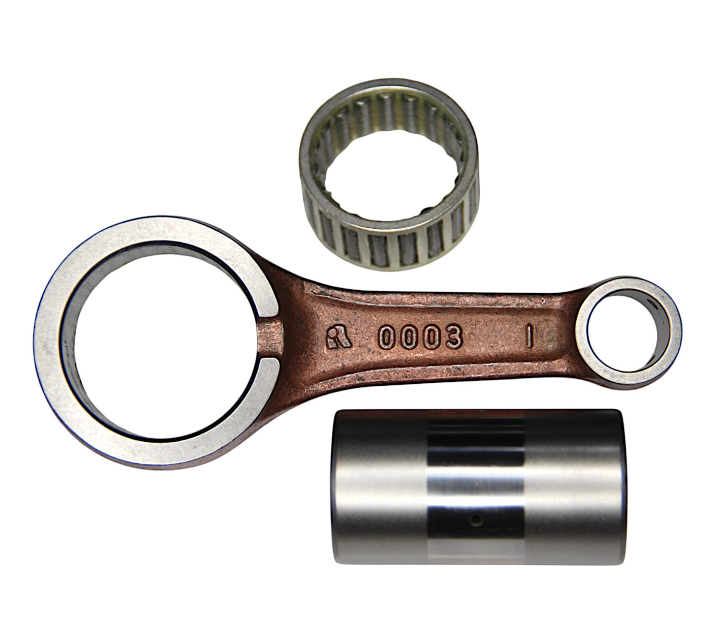 Connecting rod 4T Kawasaki KX-F 250 2004–2009, Suzuki RM-Z 250 2004–2022