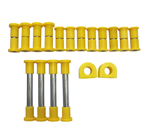 Polyurethane suspension bushing kit quad ATV Kymco MXU 500,550,700,Maxxer 400,450