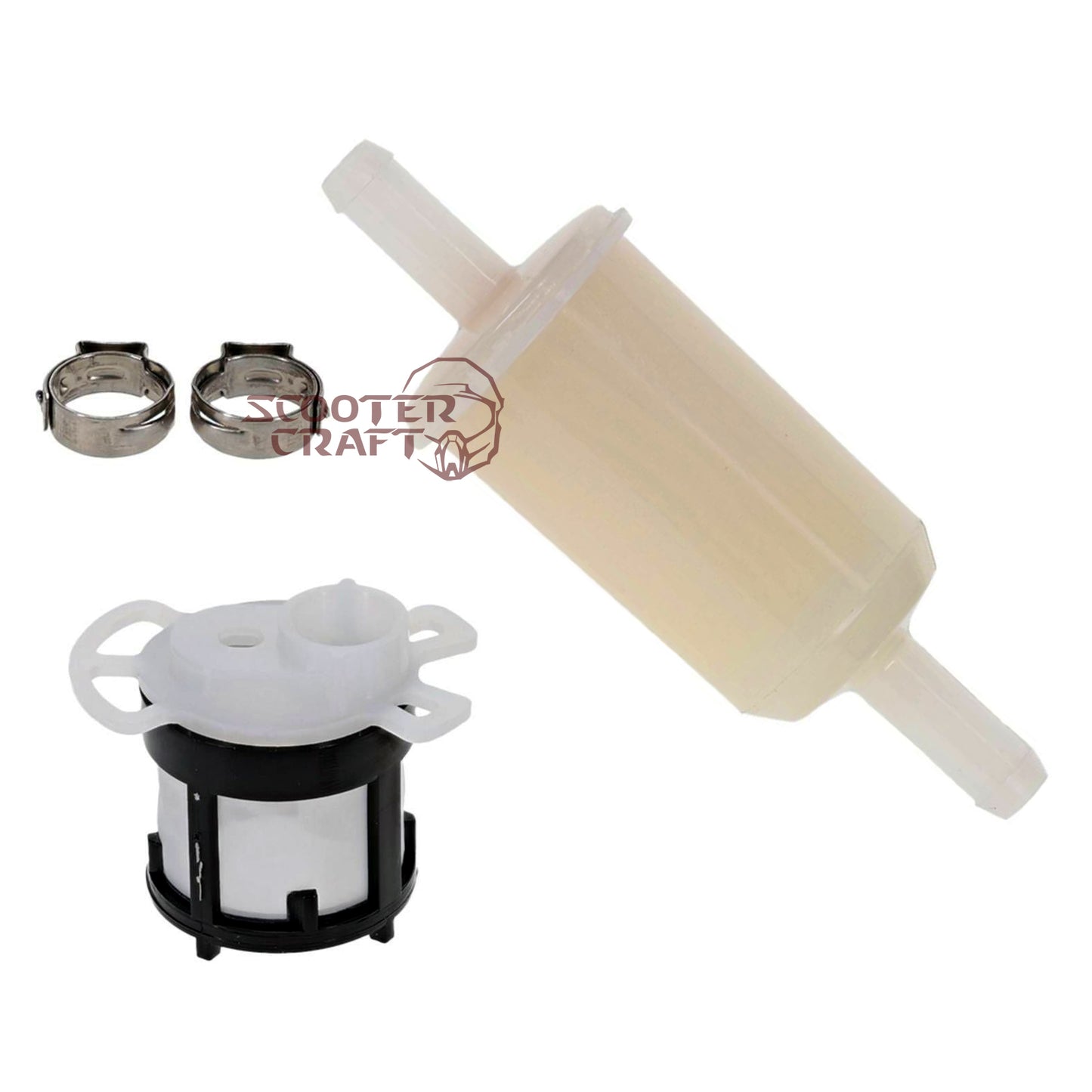 Fuel filter kit KTM EXC 150, EXC‑F 250, XC 300, SX‑F 350, XC‑F 450, XCF‑W 500, Duke 690, SMC R 690