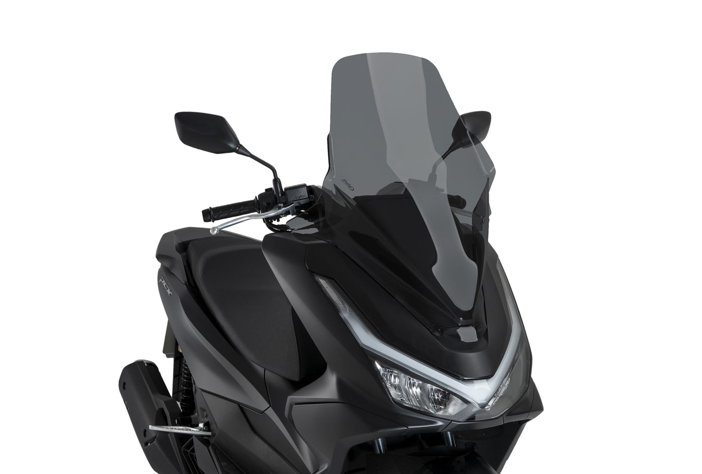 Front screen V-Tech Line for Honda PCX 125,150 – ’25 (Touring) dark smoke