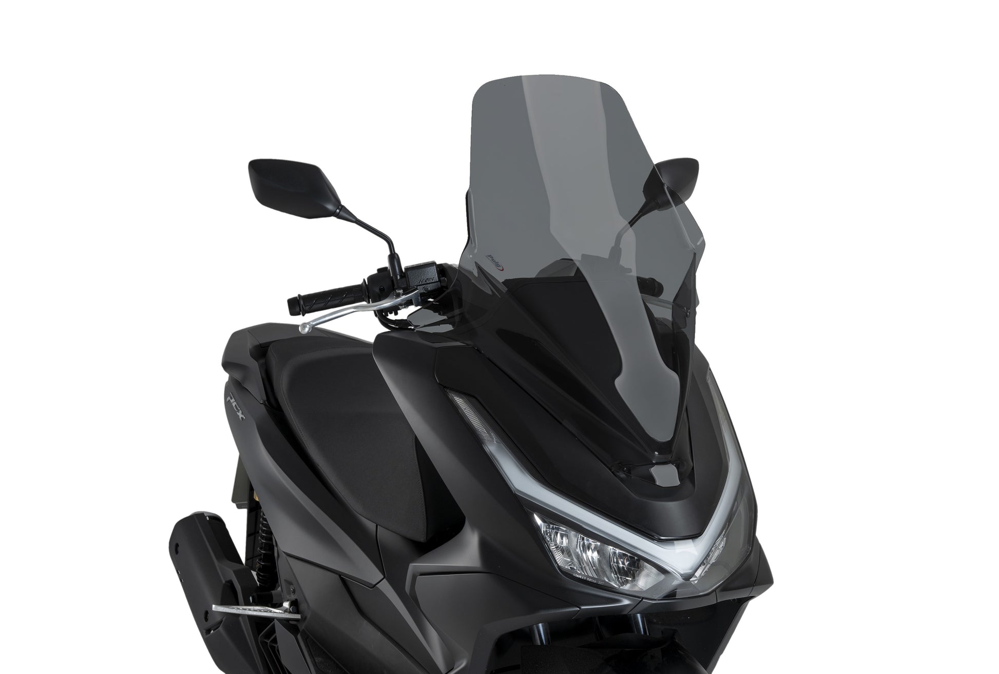 Front screen V-Tech Line for Honda PCX 125,150 – ’25 (Touring) dark smoke