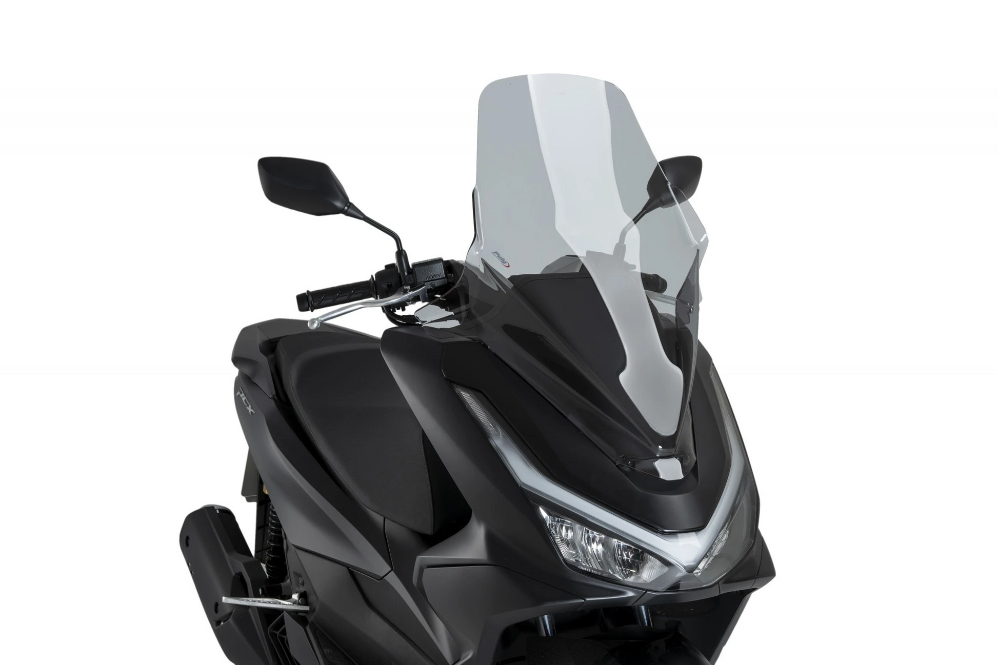 Front screen V-Tech Line for Honda PCX 125,150 – ’25 (Touring) light smoke