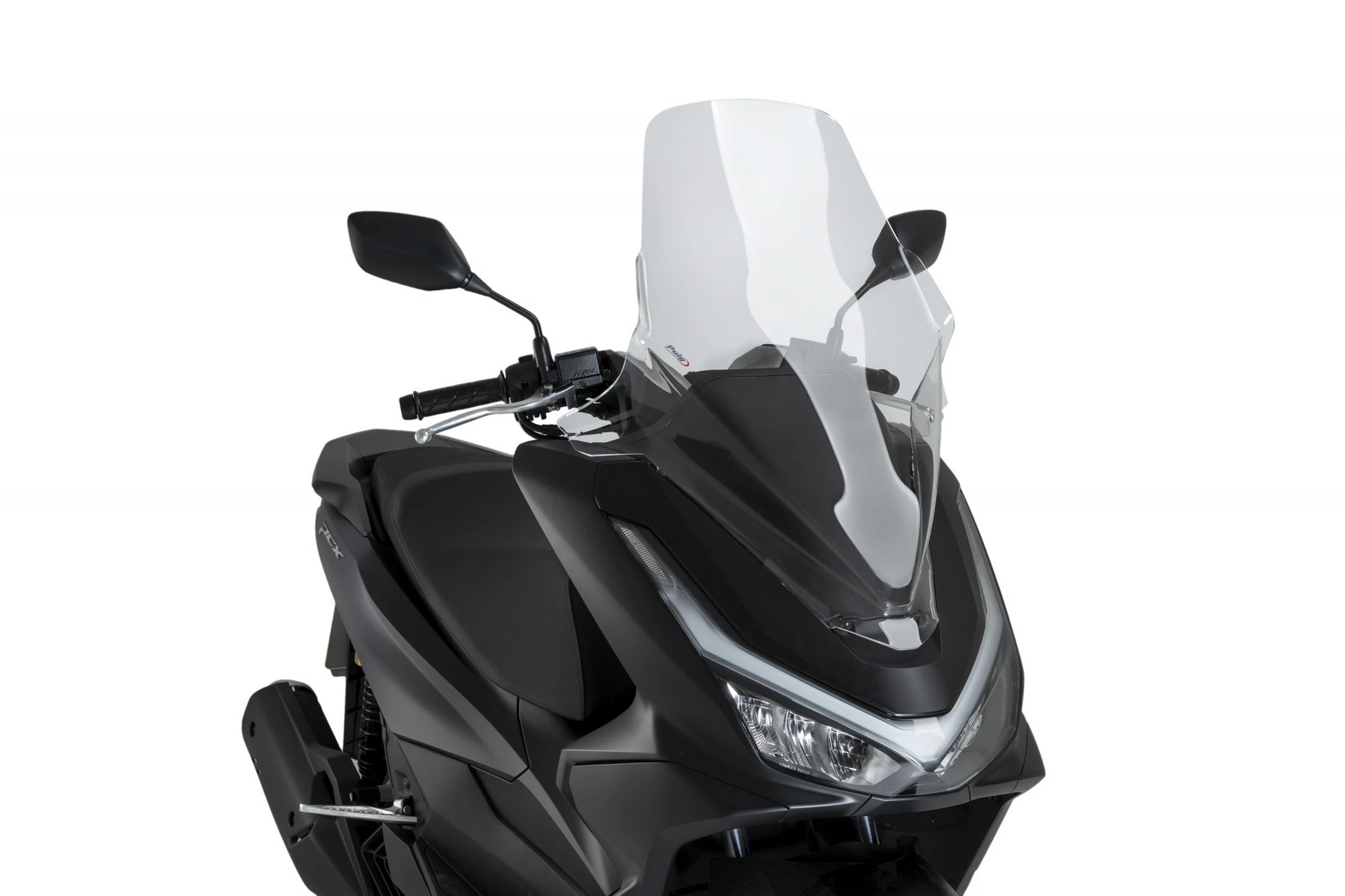 Front screen V-Tech Line for Honda PCX 125,150 – ’25 (Touring) clear