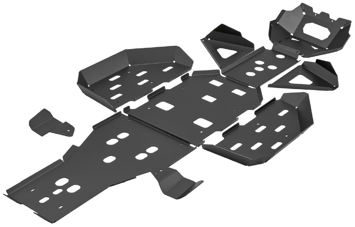 CHASSIS ARMOR ASSY Qianjiang SFA 1000, genuine