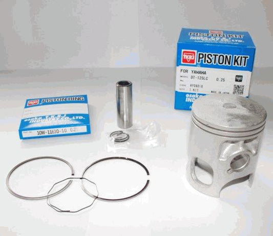 Piston Yamaha DT125 LC 2-port (OEM: 10V) Ø57.25