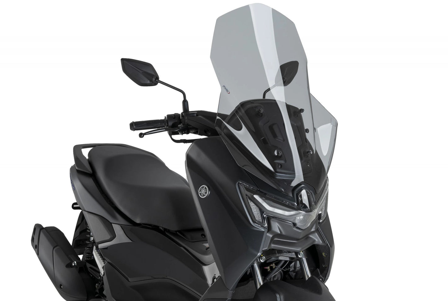 V-Tech screen for Yamaha NMAX ’25 (Touring) light smoke