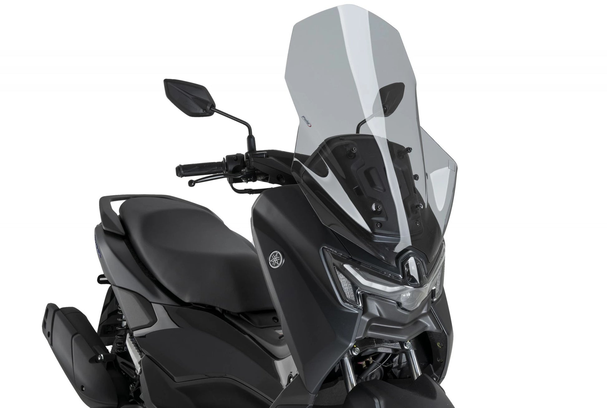 V-Tech screen for Yamaha NMAX ’25 (Touring) light smoke