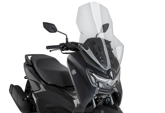 V-Tech screen for Yamaha NMAX ’25 (Touring) clear